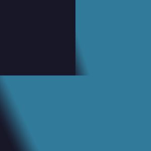 QUADRADOS DETALHES DEGRADÊ CORES TONS DE AZUL OP 01