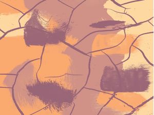 PINTURA E DETALHES ABSTRATOS SÉRIE CORES TONS ROSA CORAL OP 10