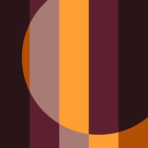 CÍRCULO GRADIENT SÉRIE TONS DE VINHO AMARELO E CINZA OP 20