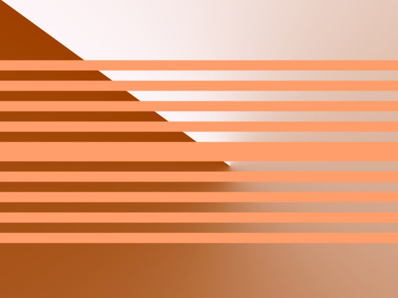 ESCALAS ABSTRATAS SÉRIE CORES TONS DE MARROM E LARANJA OP 19