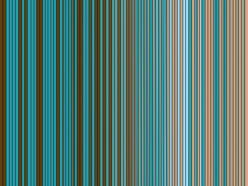ARTE LISTRAS E CORES SÉRIE TONS AZUL MARROM OP 18