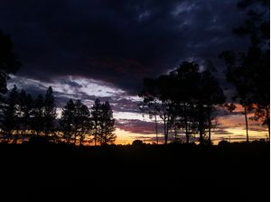 PÔR DO SOL DE DEZEMBRO