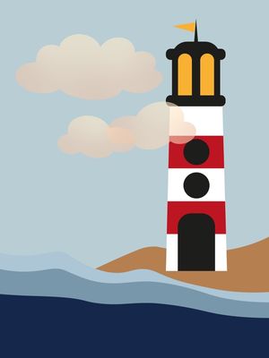 FAROL NA PRAIA