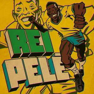 FUTEBOL - REI PELÉ 2 - AMARELO