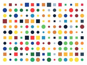 DOTS AND SQUARES II