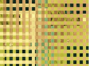 ESCALAS ABSTRATAS SÉRIE CORES TONS DE AMARELO E VERDE OP 13