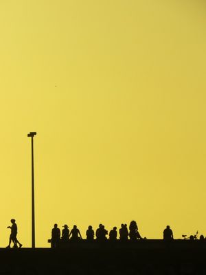 SILHUETAS DE POR DO SOL II