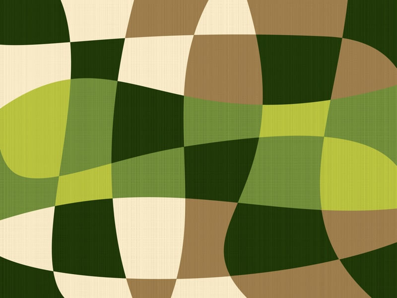 RETALHOS ABSTRATOS TEXTURAS SÉRIE CORES TONS VERDE MARROM OP 07