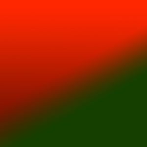 ARTE DEGRADÊ SÉRIE TONS DE VERMELHO E VERDE OP 14