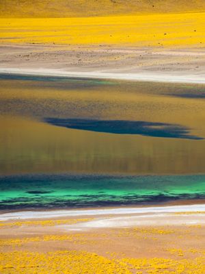 ABSTRAÇÕES DO DESERTO DO ATACAMA - DÍPTICO A