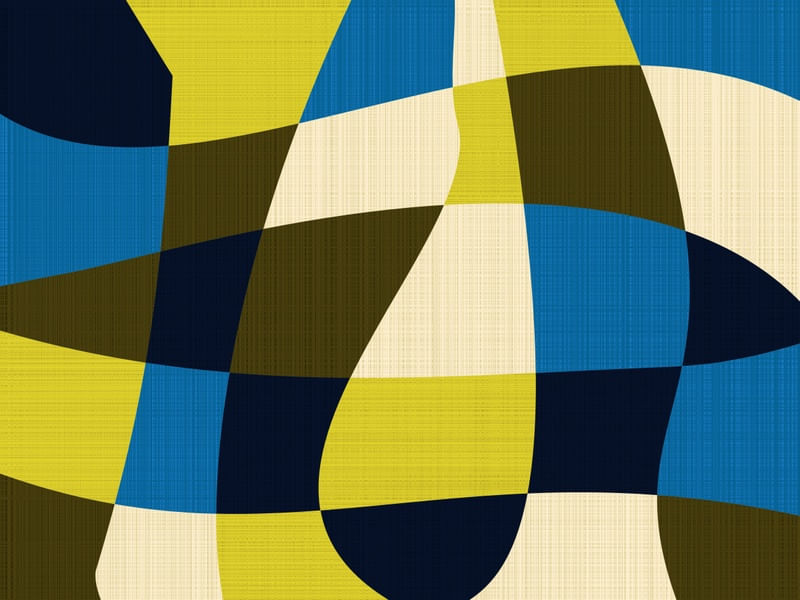 RETALHOS ABSTRATOS TEXTURAS SÉRIE CORES TONS VERDE AZUL OP 08