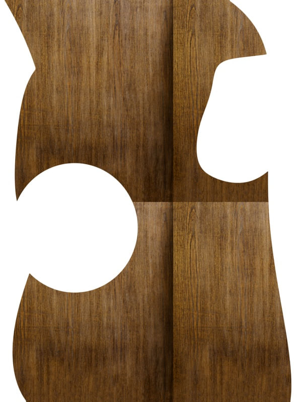 SÉRIE TEXTURA ABSTRATO RÚSTICO COR EFEITO MADEIRA ARTE OP 01