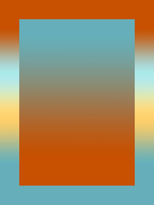 DEGRADÊ MODERNO ABSTRATO SÉRIE TONS DE AZUL LARANJA OP 13