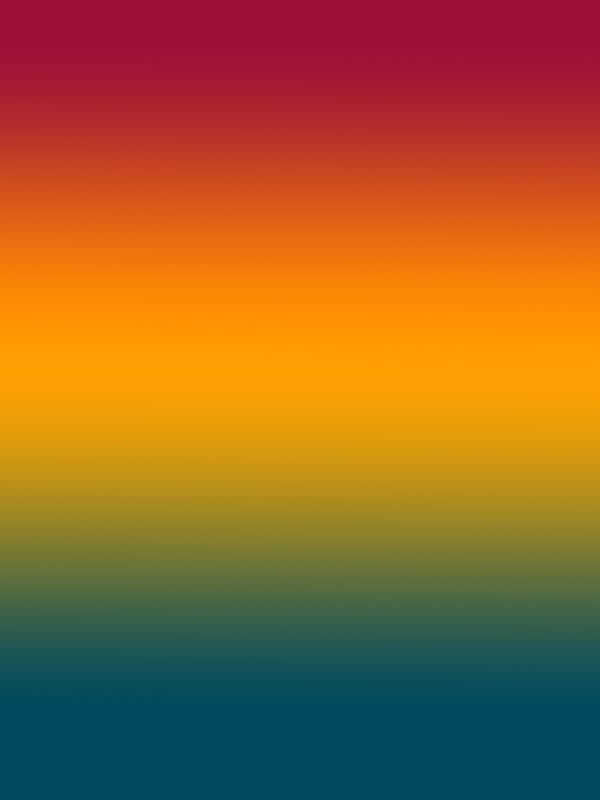ARTE DEGRADÊ SÉRIE TONS DE VERMELHO AMARELO VERDE OP 15