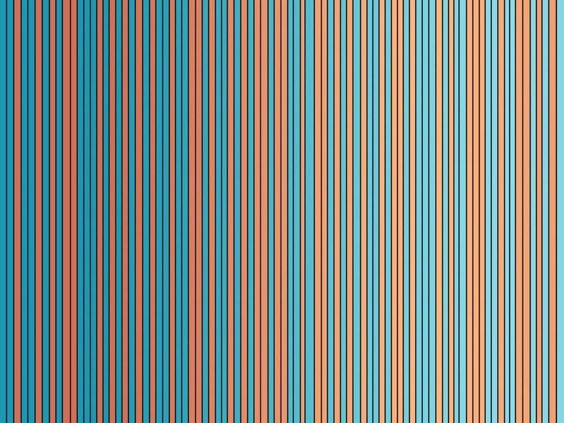 ARTE LISTRAS E CORES SÉRIE TONS AZUL ROSA CORAL OP 14