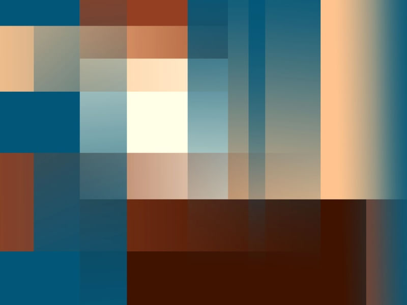 ABSTRATO E DEGRADÊ CORES SÉRIE TONS AZUL VINHO CORAL OP 12