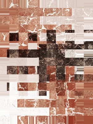 ESCALAS ABSTRATAS SÉRIE CORES TONS DE MARROM OP 20