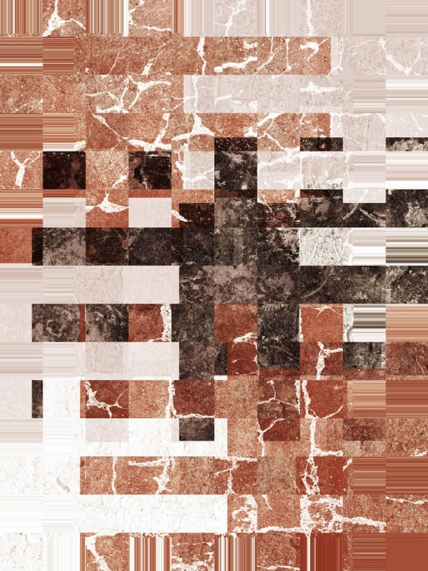 ESCALAS ABSTRATAS SÉRIE CORES TONS DE MARROM OP 20