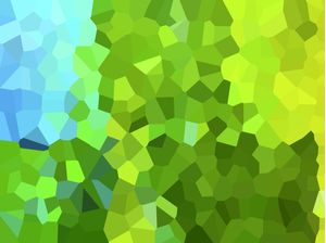 MOSAICO MODERNO ABSTRATO SÉRIE CORES TONS AZUL VERDE OP 19