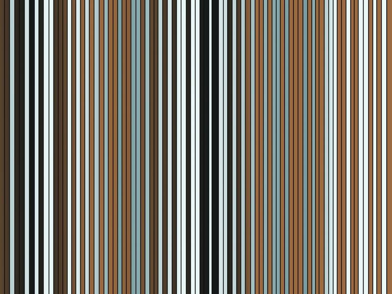 ARTE LISTRAS E CORES SÉRIE TONS PRATEADO MARROM OP 19