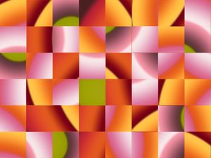 PINTURA DESCONTINUADA ARTE CORES TONS LARANJA ROSA VERDE OP 10