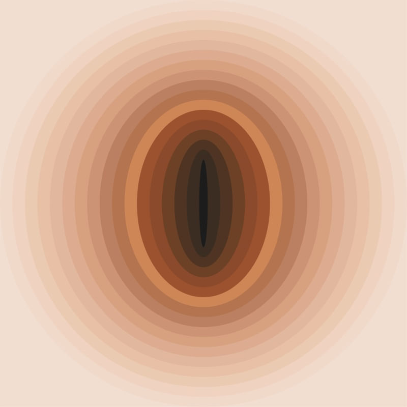 ARTE CONTEMPORANEA COLORIDA BEGE LARANJA MARROM QUADRADO - ABSTRATO COLORFUL - 15B-Q