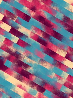 ABSTRATO CORES EM CONSTRUÇÃO SÉRIE TONS AZUL ROSA VINHO OP 10