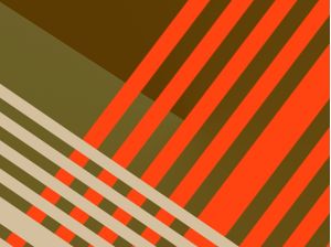 ESCALAS ABSTRATAS SÉRIE CORES TONS DE VERDE OLIVA LARANJA OP 21