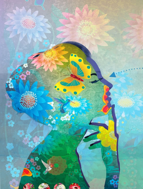 EFEITO FLORAL