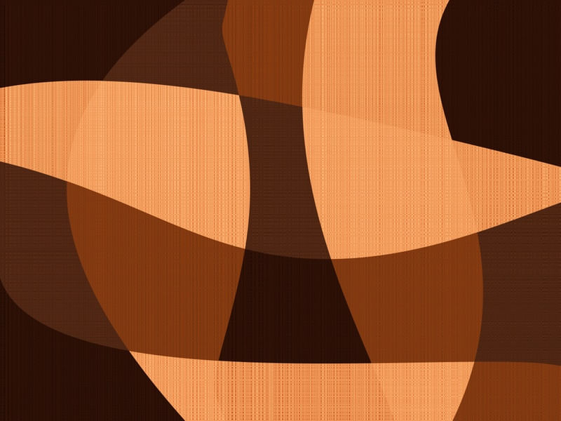 RETALHOS ABSTRATOS TEXTURAS SÉRIE CORES TONS DE MARROM OP 15