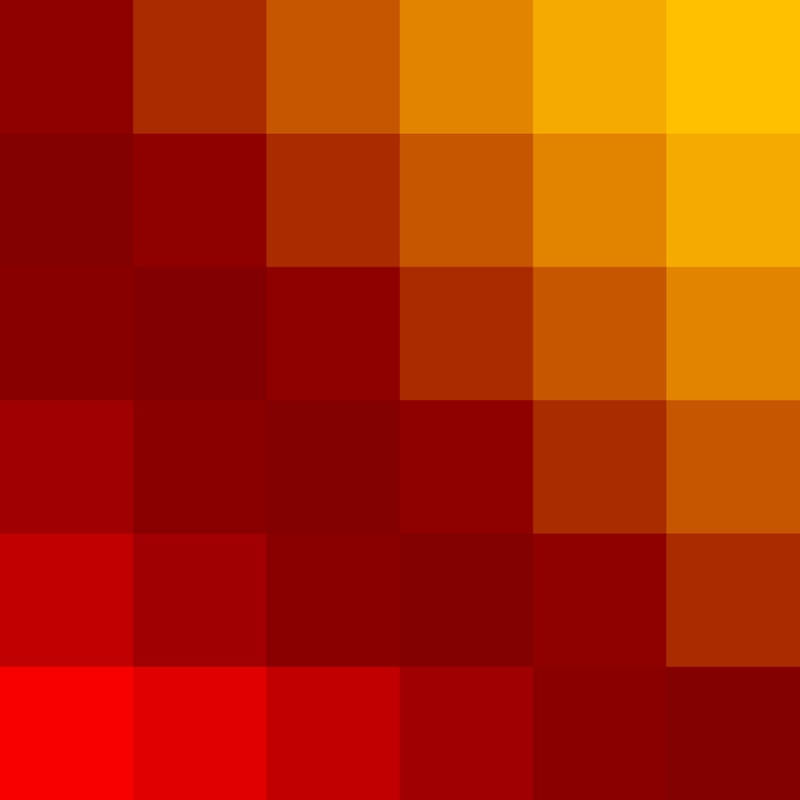 QUADRICULADO DEGRADÊ ABSTRATO ARTE CORES TONS LARANJA VERMELHO AMARELO OP 07
