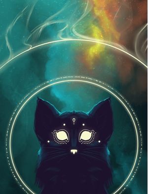 GATINHA DE NYX - RETRATO