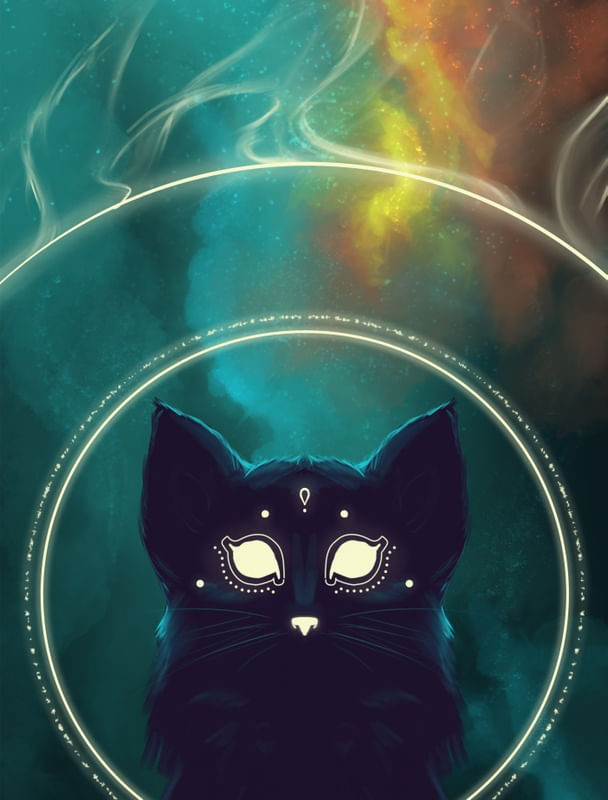 GATINHA DE NYX - RETRATO