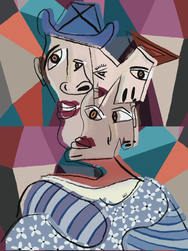 EL DOBLE CARA