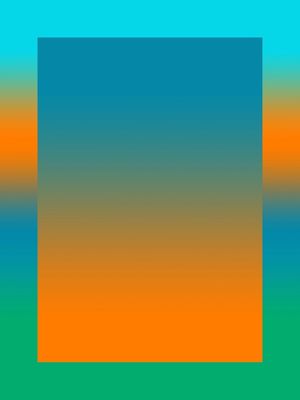 DEGRADÊ MODERNO ABSTRATO SÉRIE TONS DE VERDE AZUL LARANJA OP 20