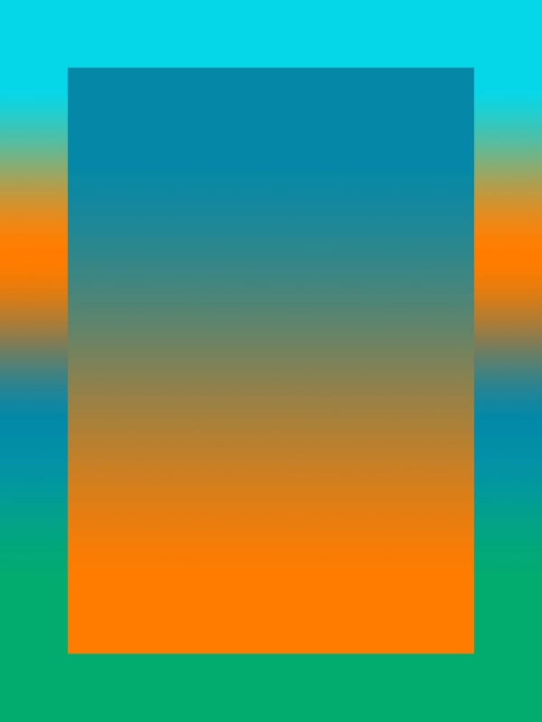 DEGRADÊ MODERNO ABSTRATO SÉRIE TONS DE VERDE AZUL LARANJA OP 20