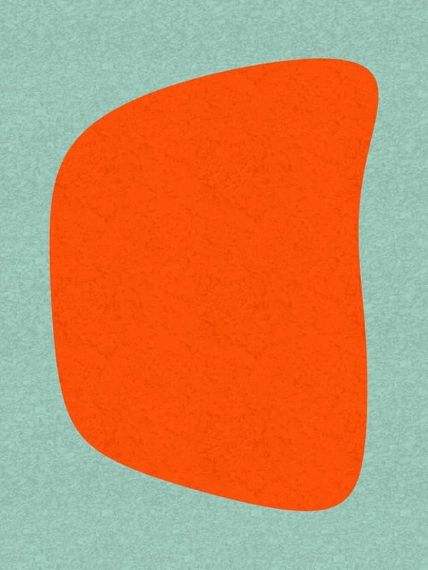 SIMPLE SHAPES ARTE SÉRIE CORES TONS DE MARROM CINZA OP 04