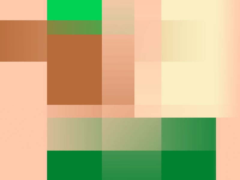 ABSTRATO E DEGRADÊ CORES SÉRIE TONS VERDE MARROM CORAL OP 14