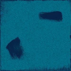 PINTURA MINIMALISTA CORES TONS DE AZUL OP 03
