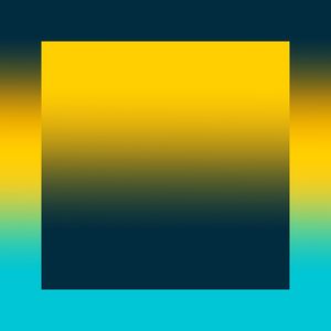 DEGRADÊ MODERNO ABSTRATO SÉRIE TONS DE VERDE AMARELO AZUL OP 21