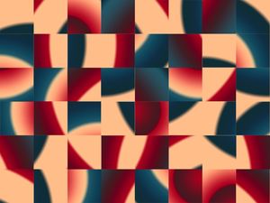PINTURA DESCONTINUADA ARTE CORES TONS AZUL VERMELHO OP 12