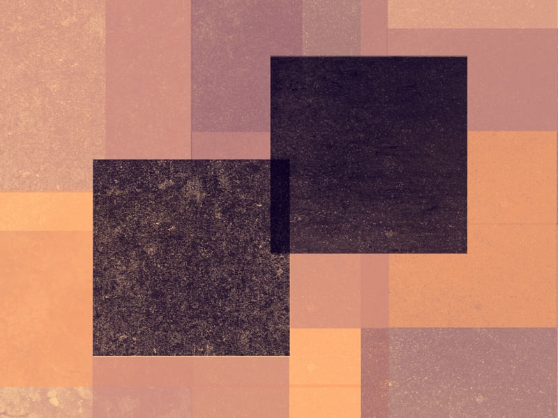 CORES E FORMAS ARTE TONS DE ROSA CORAL ROXO OP 25