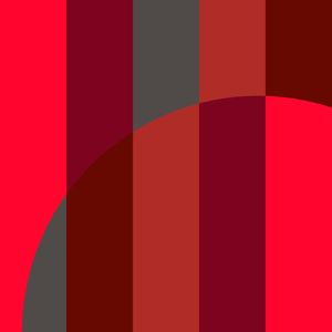 CÍRCULO GRADIENT SÉRIE TONS DE VERMELHO VINHO E CINZA OP 24