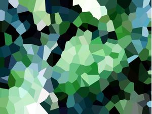 MOSAICO MODERNO ABSTRATO SÉRIE CORES TONS VERDE OP 22