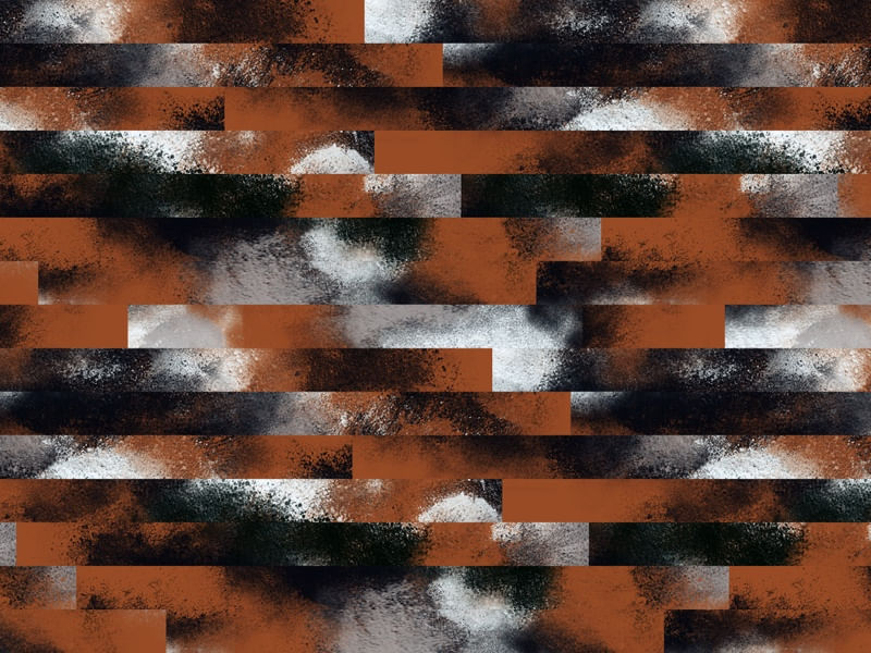 ABSTRATO CORES EM CONSTRUÇÃO SÉRIE TONS MAROM PRETO CINZA OP 11