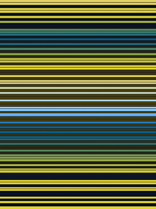 ARTE LISTRAS E CORES SÉRIE TONS VERDE AZUL OP 23