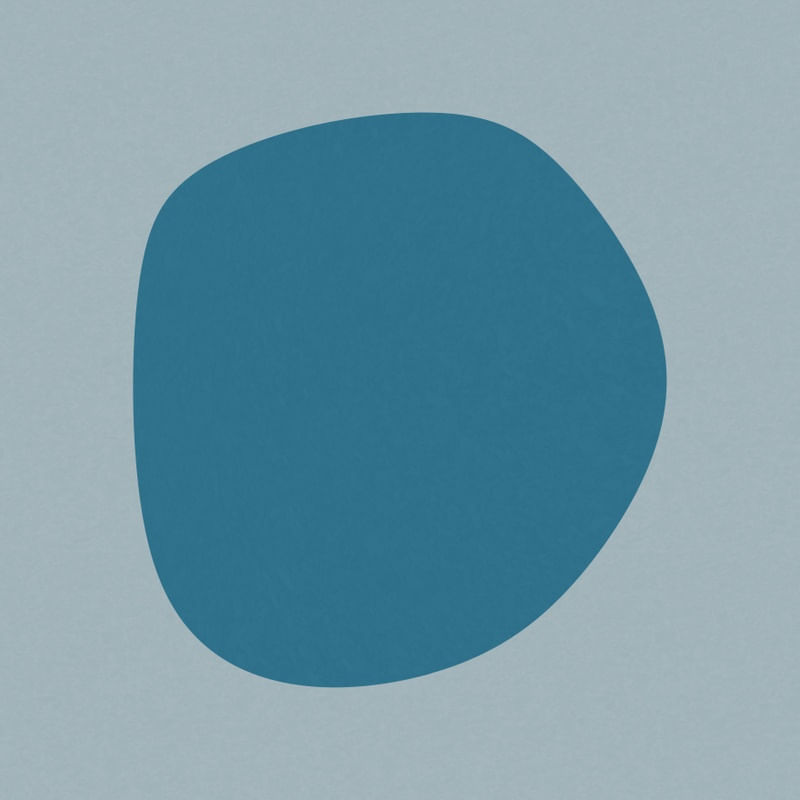 SIMPLE SHAPES ARTE SÉRIE CORES TONS DE AZUL OP 05