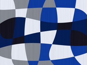 RETALHOS ABSTRATOS TEXTURAS SÉRIE CORES TONS AZUL CINZA OP 19
