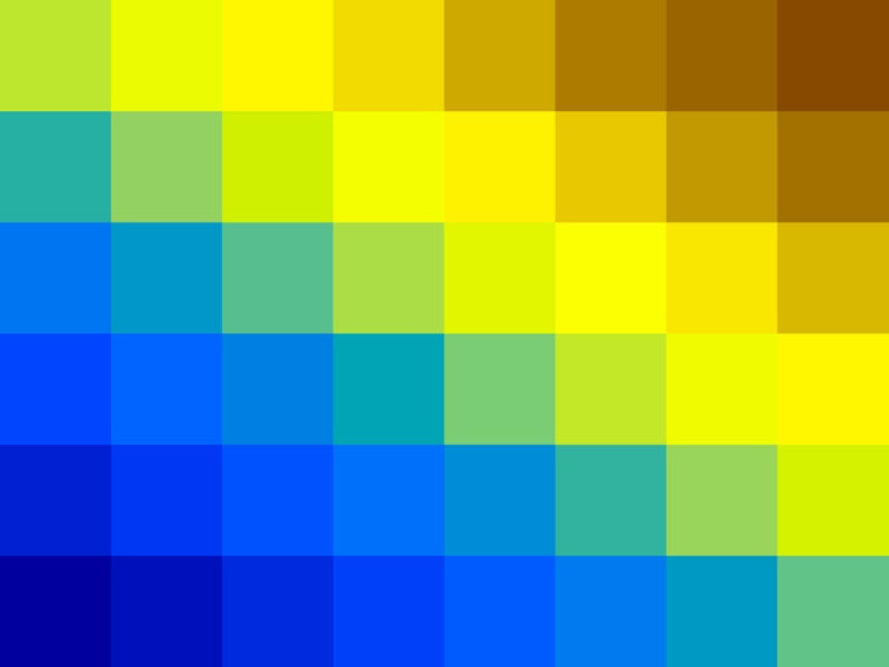 QUADRICULADO DEGRADÊ ABSTRATO ARTE CORES TONS VERDE AZUL OP 08
