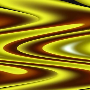 ONDULAÇÕES CORES ARTE SÉRIE TONS VERDE MARROM OP 15